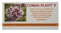 Comag plant "f" supozitoare 10x1.5gr elzin plant