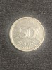 Moneda 50 franci 1987 Belgia, Europa
