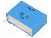 Condensator cu polipropilena, 220nF, 600V AC, 1kV DC - PHE450PF6220JR06L2