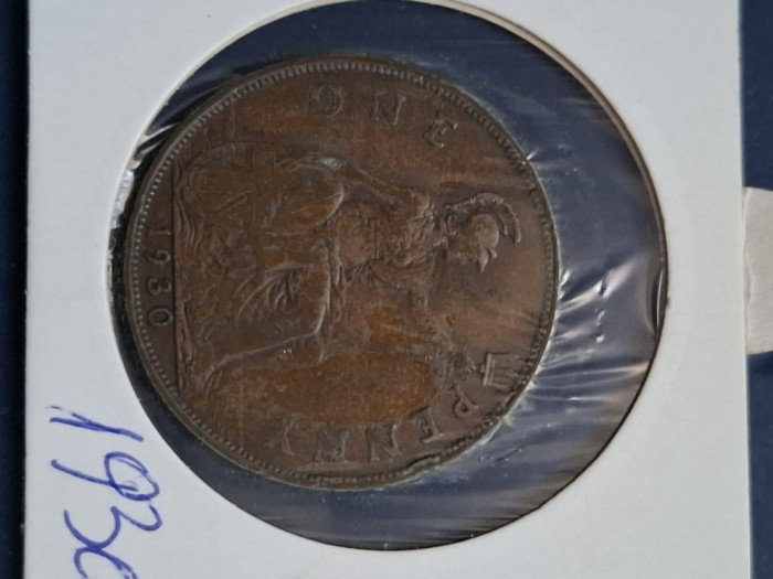 One penny 1930