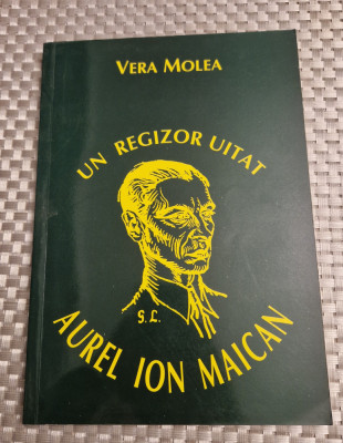 Aurel Ion Maican Un regizor uitat Vera Molea cu autograf foto