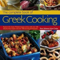The Complete Book of Greek Cooking - Rena Salaman, Jan Cutler