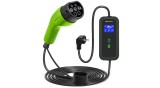 &Icirc;ncărcător auto electric Qoltec EV 2-&icirc;n-1 tip2 | 3,5 kW | 230V
