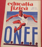 Revista(interbelica)-ONEF-Organul National Educatie Fizica Sport(aprilie 1935)