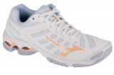 Pantofi de volei Mizuno Wave Voltage V1GC216000 alb