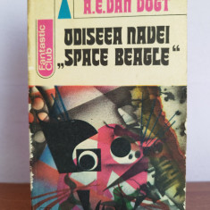 A.E. Van Vogt – Odiseea navei "Space Beagle"