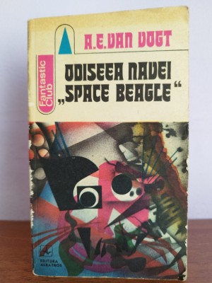 A.E. Van Vogt &amp;ndash; Odiseea navei &amp;quot;Space Beagle&amp;quot; foto