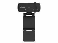 Camera web Sandberg Pro+ 4K, cu microfon stereo foto