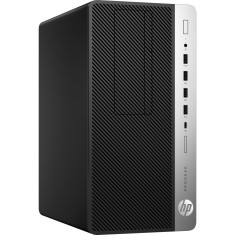 Calculator Second Hand HP ProDesk 600 G4 Tower, Intel Core i3-8100 3.60GHz, 8GB DDR4, 128GB SSD NewTechnology Media foto