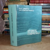 ELIE CARAFOLI - DINAMICA FLUIDELOR COMPRESIBILE , ACADEMIA ROMANA ,1984 @