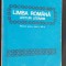 LIMBA ROMANA LECTURI LITERARE CLASA A VII A MARIN TOMA