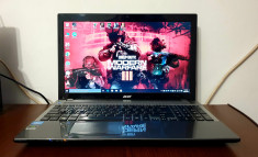 Laptop Gaming Acer cu i7 - Video dedicat 2 Gb - SSD+HDD - 16 Gb Ram foto