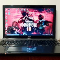 Laptop Gaming Acer cu i7 - Video dedicat 2 Gb - SSD+HDD - 16 Gb Ram