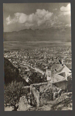 CPIB 21657 - CARTE POSTALA - VEDERE DIN CETATEA RASNOV foto