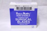 Lot 145 lame Swann Morton No 24 No 22 No 02 - non sterile - sigilate