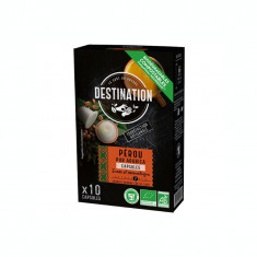 Eco Destination Capsule Cafea Pur Arabica -peru 55g foto