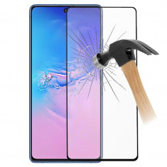 Folie Sticla Samsung Galaxy S10 Lite Tempered GLASS Protectie Ecran 3D Rama Neagra foto