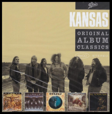 Kansas Original Album Classics (5cd) foto