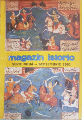 Magazin istoric, nr. 9/septembrie 1991 foto