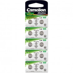 Camelion 394 / 380 AG9 SR936SW 60mAh 1.55V baterie pentru ceas-Conținutul pachetului 1x Blister