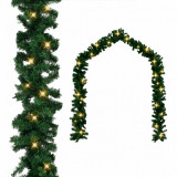 Ghirlandă de Crăciun cu becuri LED, 10 m