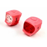 Set 2 lampi far si stop S90 2 led, culoare rosu Cod:L248