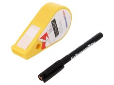 Kit Etichete Autolaminate Autoadezive pentru Cabluri -40&divide;80&deg;C