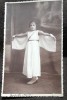 Fotografie tip carte postala, eleva Iamandi Maria clasa IV-a, 1933-1934
