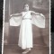 Fotografie tip carte postala, eleva Iamandi Maria clasa IV-a, 1933-1934