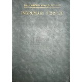 I. Minoniu - Indrumari tehnice (Editia: 1938)