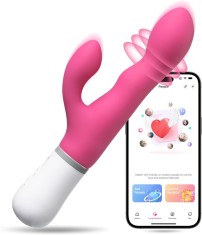 Vibrator Videochat Lovense &raquo;Nora&laquo; 20 cm - Roz