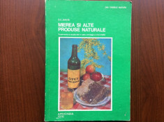 mierea si alte produse naturale jarvis miere din tainele naturii apimondia 1976 foto