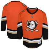 Anaheim Ducks tricou de hochei pentru copii Home Replica Jersey orange - L/XL