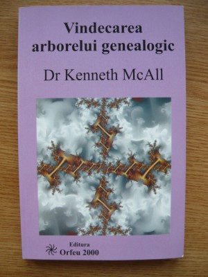 DR. KENNETH McALL - VINDECAREA ARBORELUI GENEALOGIC - 2011 foto