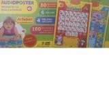 Alfabet si numaratoare. Audioposter interactiv cu dubla interfata