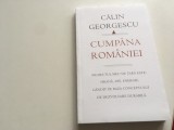 CALIN GEORGESCU, CUMPANA ROMANIEI.(&rdquo; PROIECTUL MEU DE TARA ESTE: HRANA, APA, ENERGIE...&rdquo;) EDITURA CHRISTIANA 2016