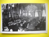 HOPCT 541 K - FOTOGRAFIE VECHE-D= 18/12 CM- CONFERINTA EUROPEANA -PLANUL MARSHALL -1947-FOTO AGENTIA ASSOCIATED PRESS PHOTOS 1947