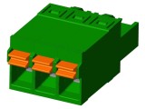 Conector regletă deconectabilă mufă mamă 12A AMPHENOL ANYTEK