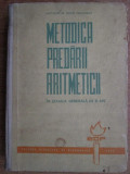 Metodica predarii aritmeticii in scoala generala de 8 ani (1965)