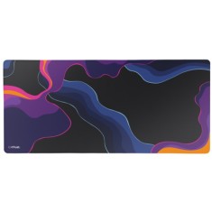 Mousepad trust gxt 759 xxl suprafata moale 900 x 400 x 3mm mov/albastru