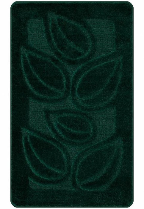 Set 2 Covorase Baie, Antiderapante, Flora D. Green - 60x100 cm