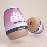 Masturbator Crushious Ezy Egg The Skilled Tip Ou, TPE+ABS