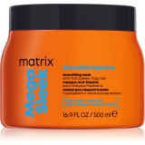 Matrix Mega Sleek Smoothing Mask Masca de par pentru par indisciplinat 500 ml