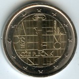 Moneda 2 euro comemorativa SLOVENIA 2022, UNC, Europa, Cupru-Nichel