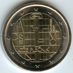 moneda 2 euro comemorativa SLOVENIA 2022, UNC