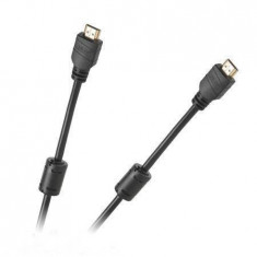 Cablu digital Cabletech HDMI Male - HDMI Male 3m negru foto