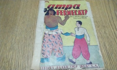 LAMPA FERMECATA Poveste din O Mie si Una de Nopti Mos Ene (prelucrare) - Editura Bucur Ciobanul, 1942 foto