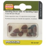 Cumpara ieftin Set cilindri conici de slefuire Proxxon 28987, O9 mm, granulatie K120, 11 piese