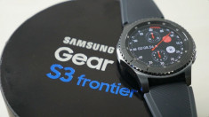 Samsung Galaxy Gear S3 Frontier foto