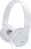 Casti Over the Ear JVC HA-S180W-E-F, Cu fir, Deep Bass, Mini-jack de 3.5 mm, Alb